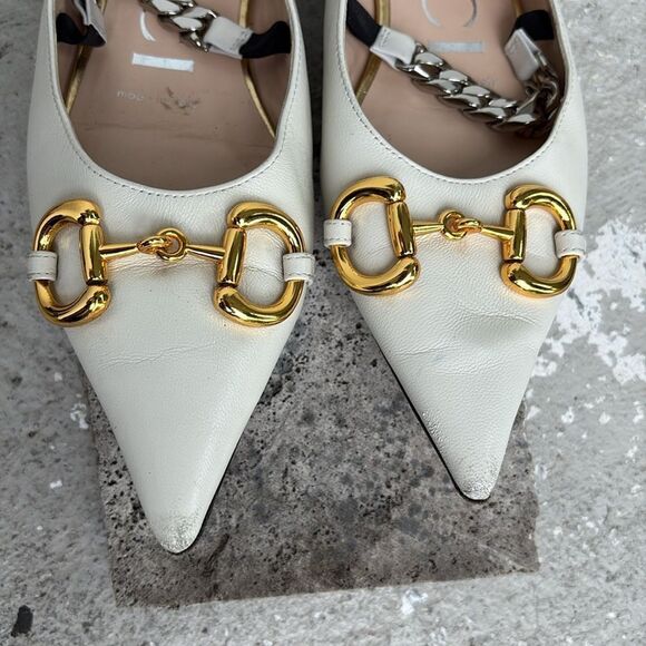 Gucci horse bit ballet flats - Picture 4 of 9